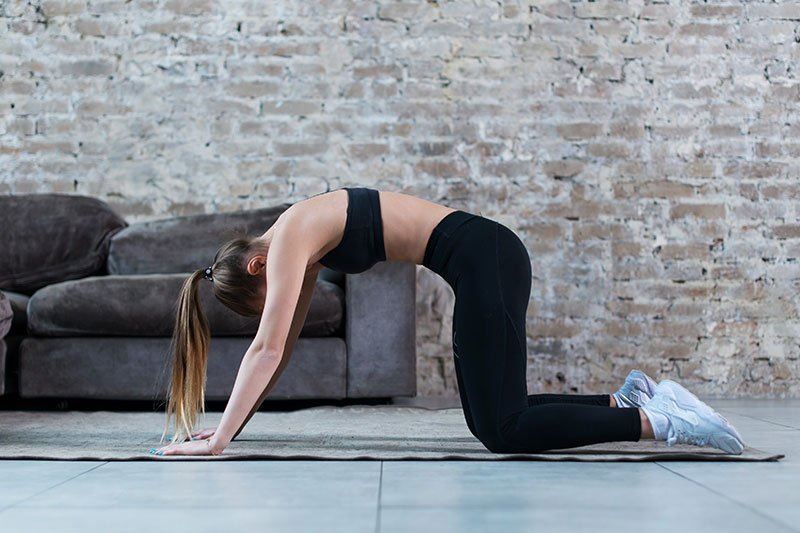 11 Relaxing Poses to Relieve Pain in Your Back and Shoulders - Live Love  Fruit